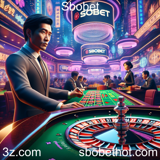 Cassino Ao Vivo: A Emoção do Jogo em Tempo Real no Sbobet